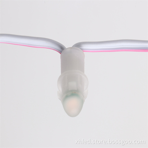 IP67 Waterproof 9mm SMD2025 Single Color Digital LED Pixel Lights for Christmas Decorations